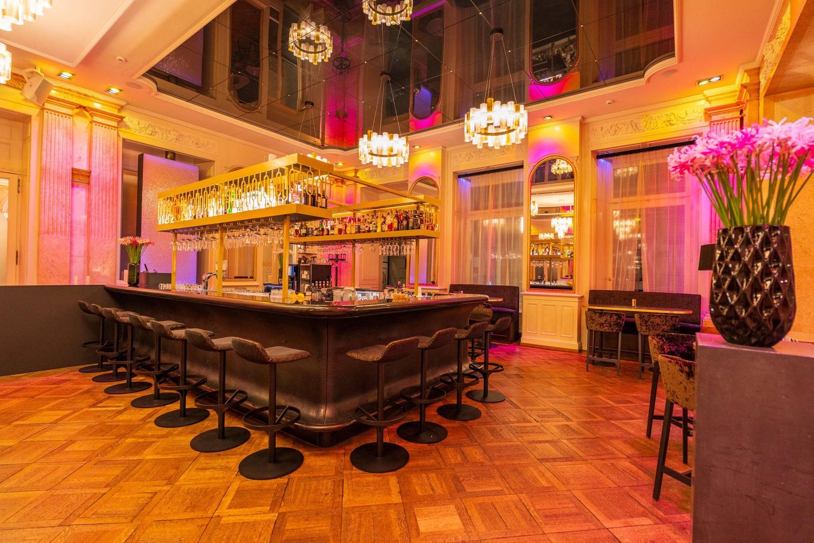 琉森 Schweizerhof 酒店 Schweizerhof Bar