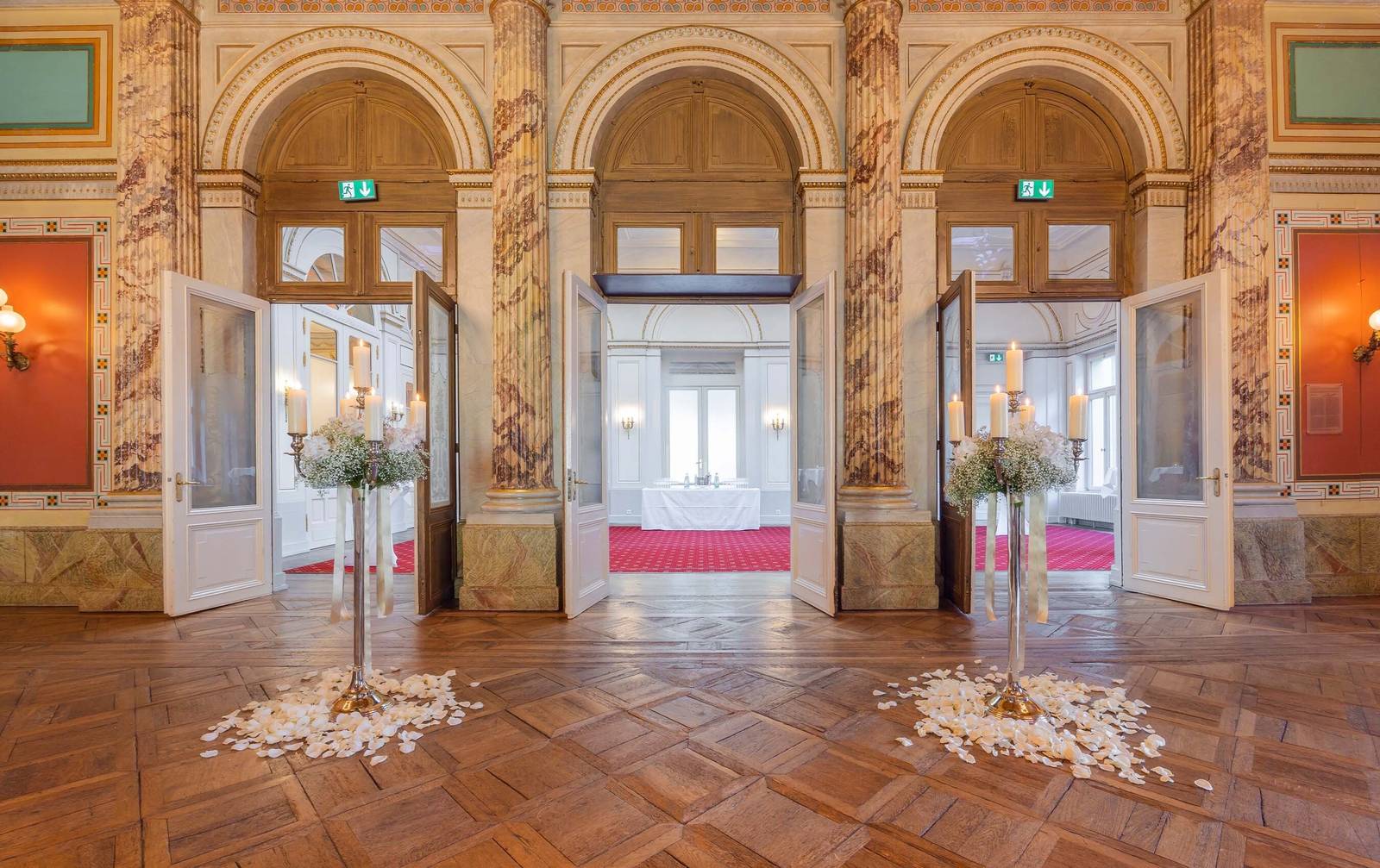 琉森 Schweizerhof 酒店 Zeugheersaal 宴會廳