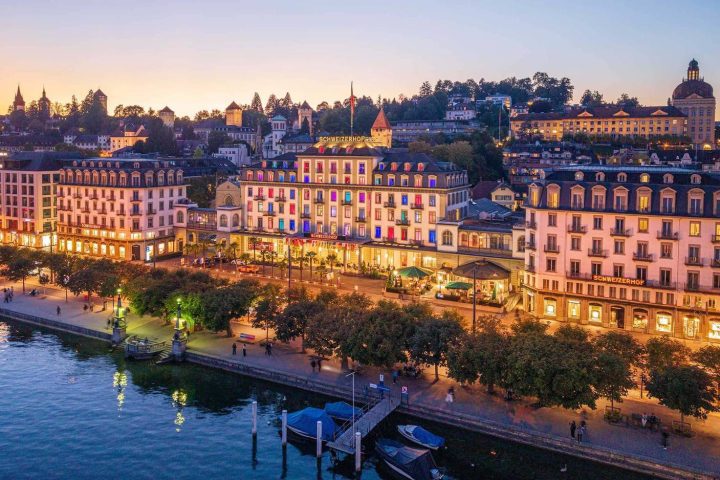 琉森 Hotel Schweizerhof Luzern