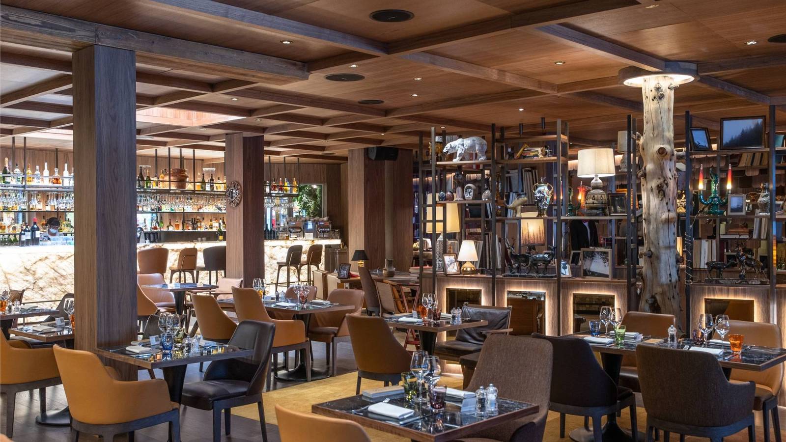 策馬特 Schweizerhof Zermatt Schweizerhof Kitchen 餐廳