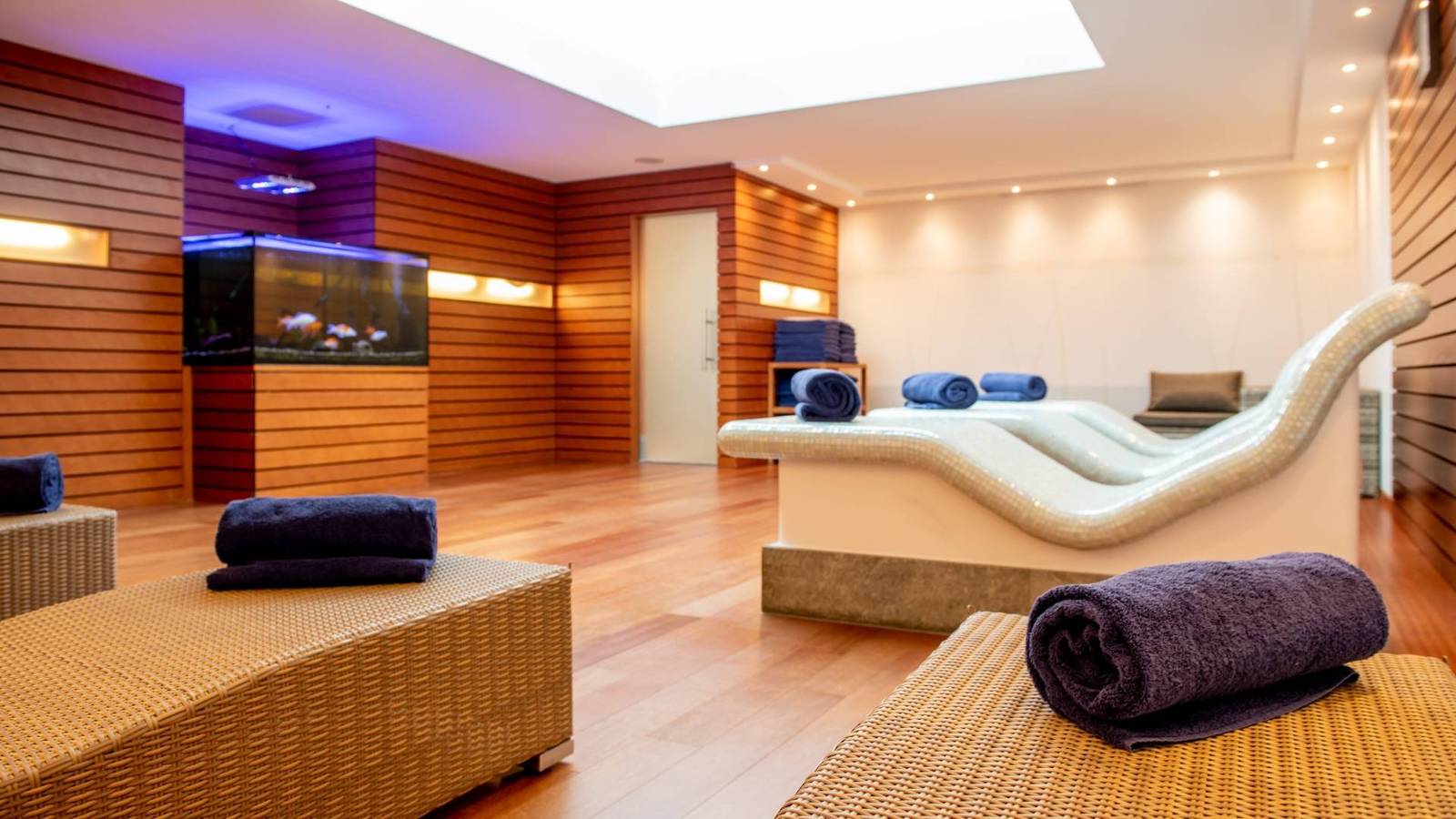 策馬特 Schweizerhof Zermatt Spa 休憩室