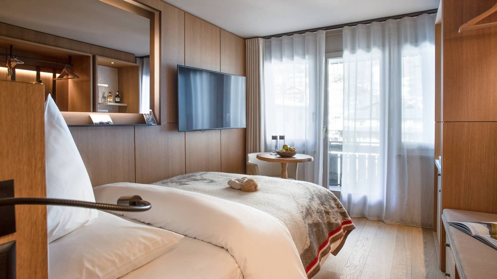 策馬特 Schweizerhof Zermatt Cosy Room