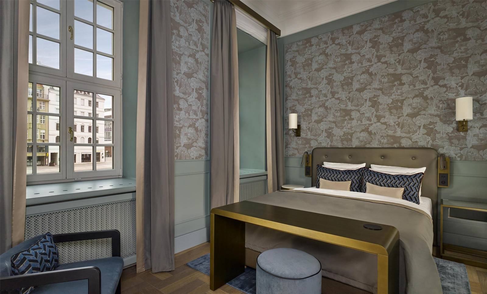 塔申貝格宮凱賓斯基酒店 Grand Palais Room 客房