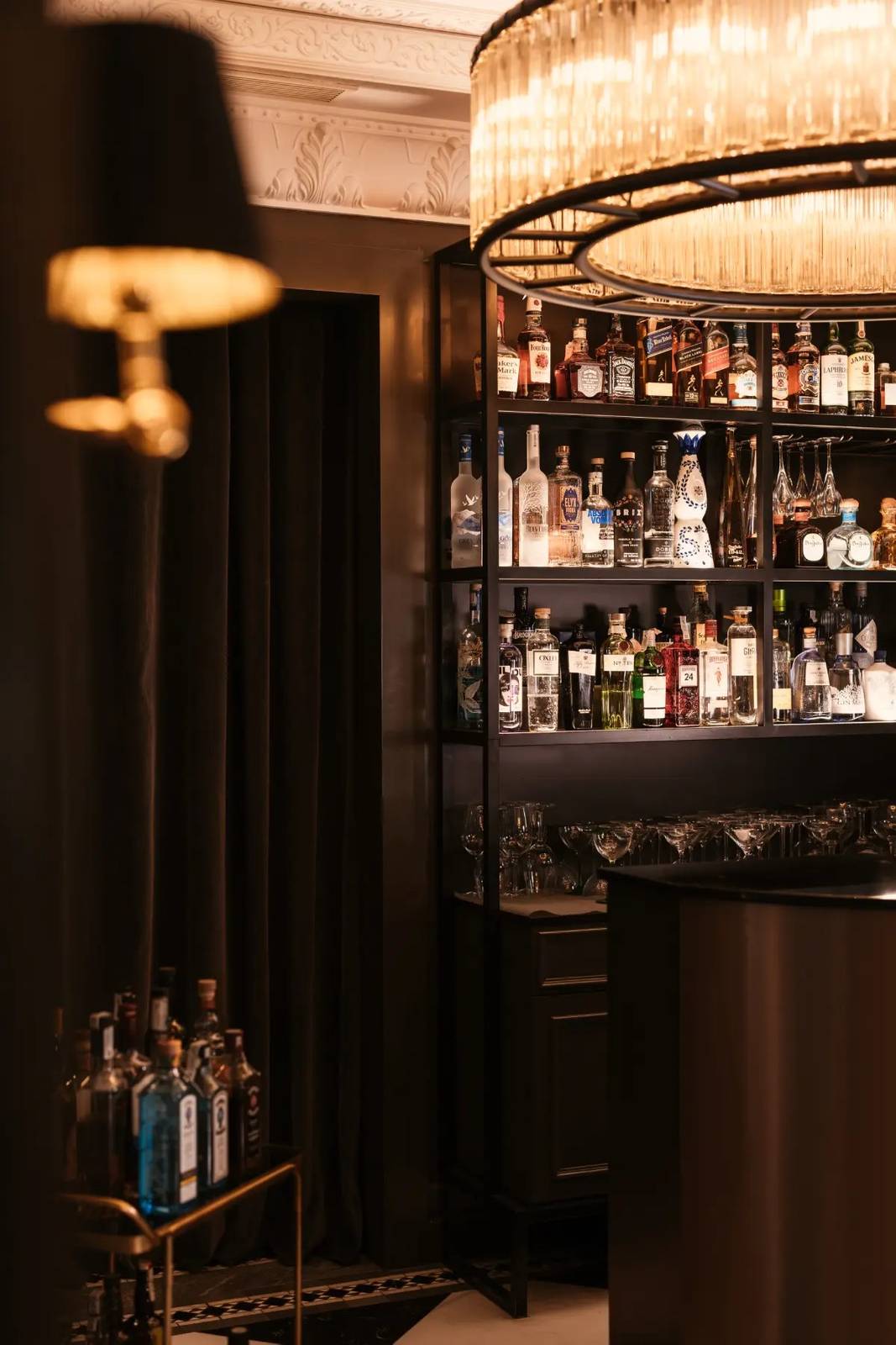 Hotel Único Madrid The Bar 酒櫃
