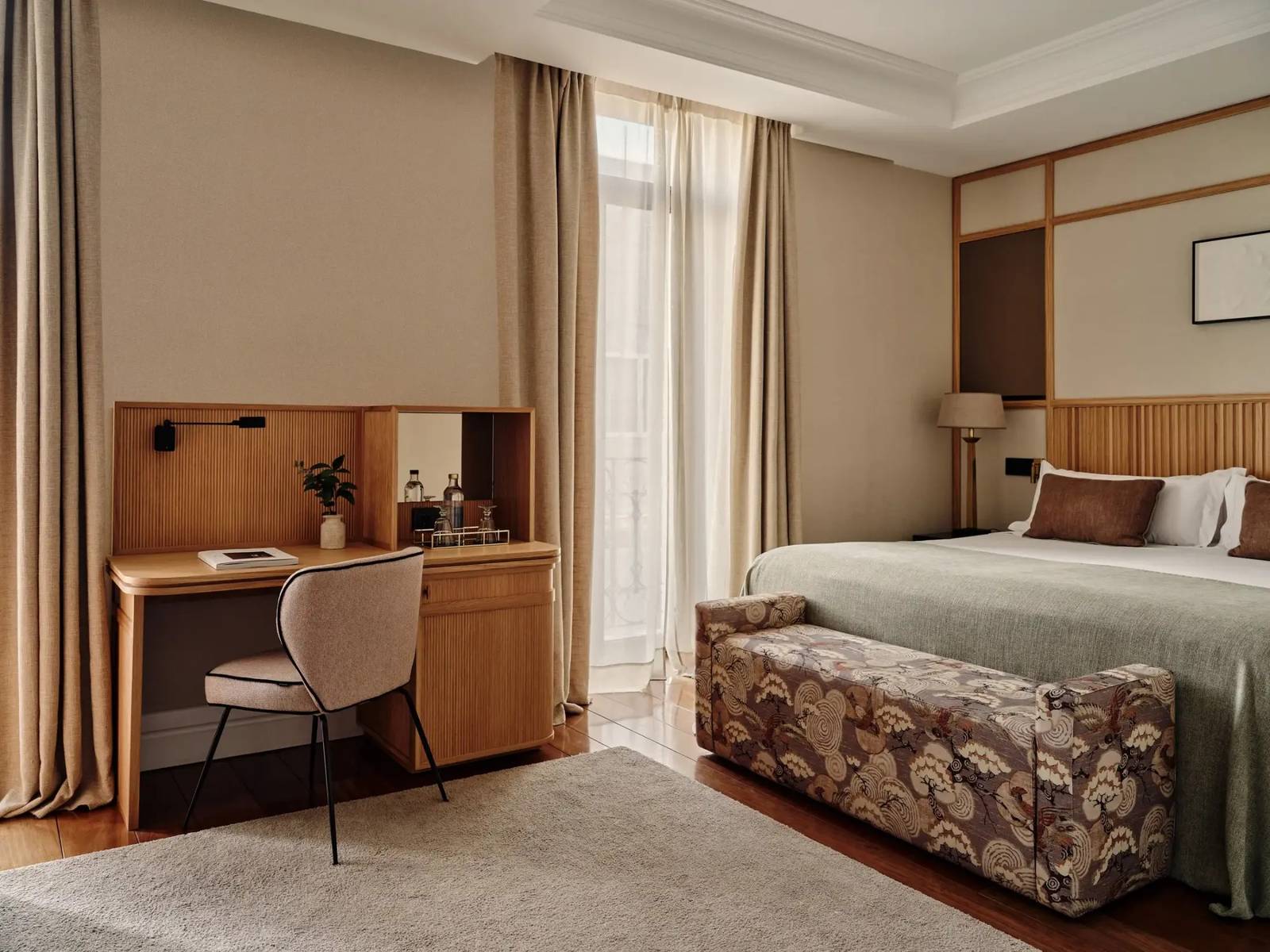 Hotel Único Madrid Deluxe Room Garden 客房