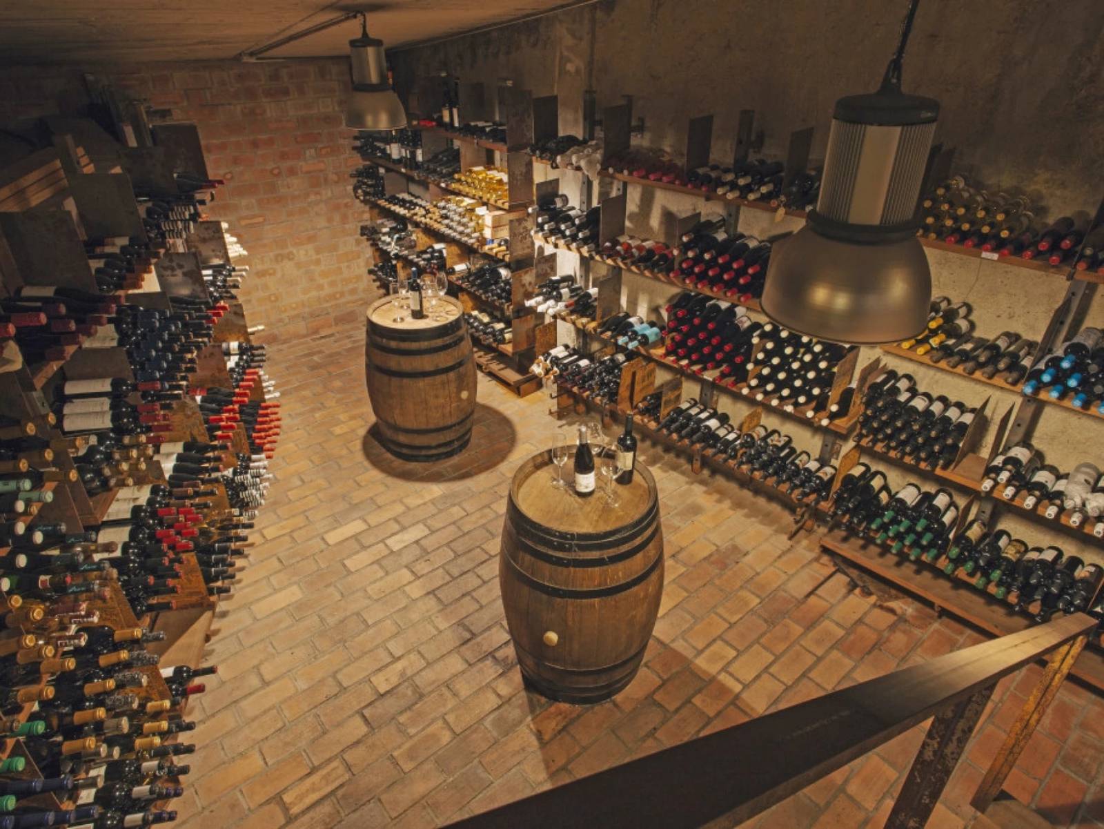 馬德里 Hotel Urban The Hidden Cellar 酒窖