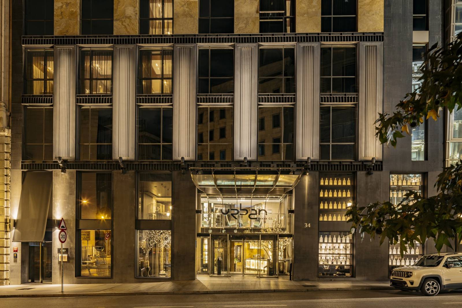 馬德里 Hotel Urban