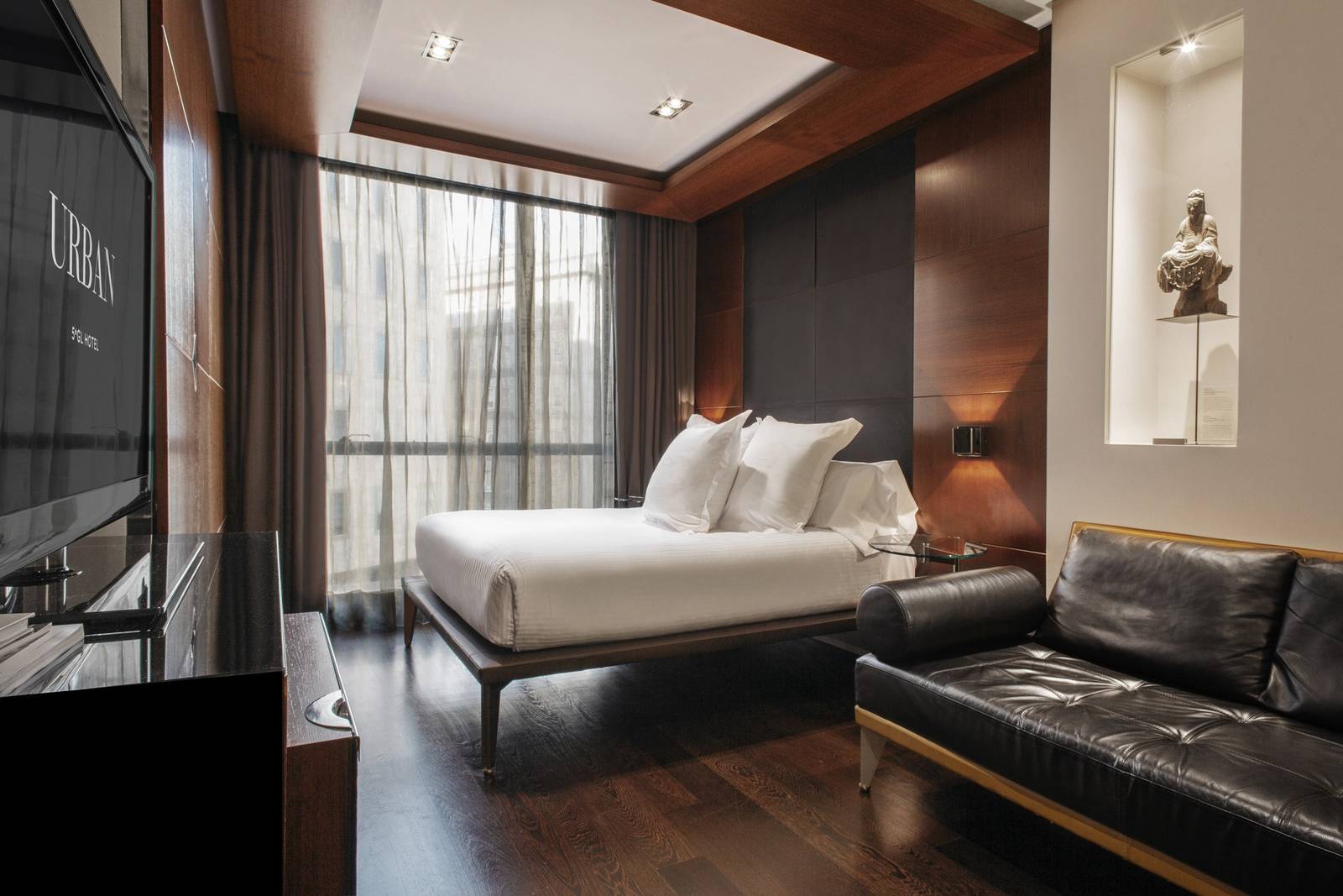 馬德里 Hotel Urban Double Superior 客房