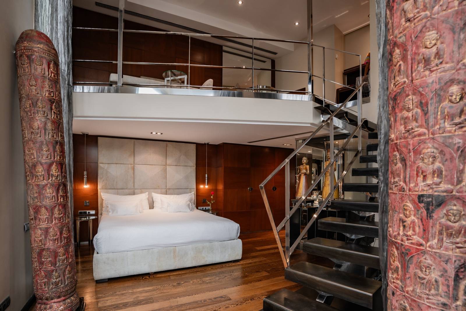 馬德里 Hotel Urban Double Superior Duplex 樓中樓客房