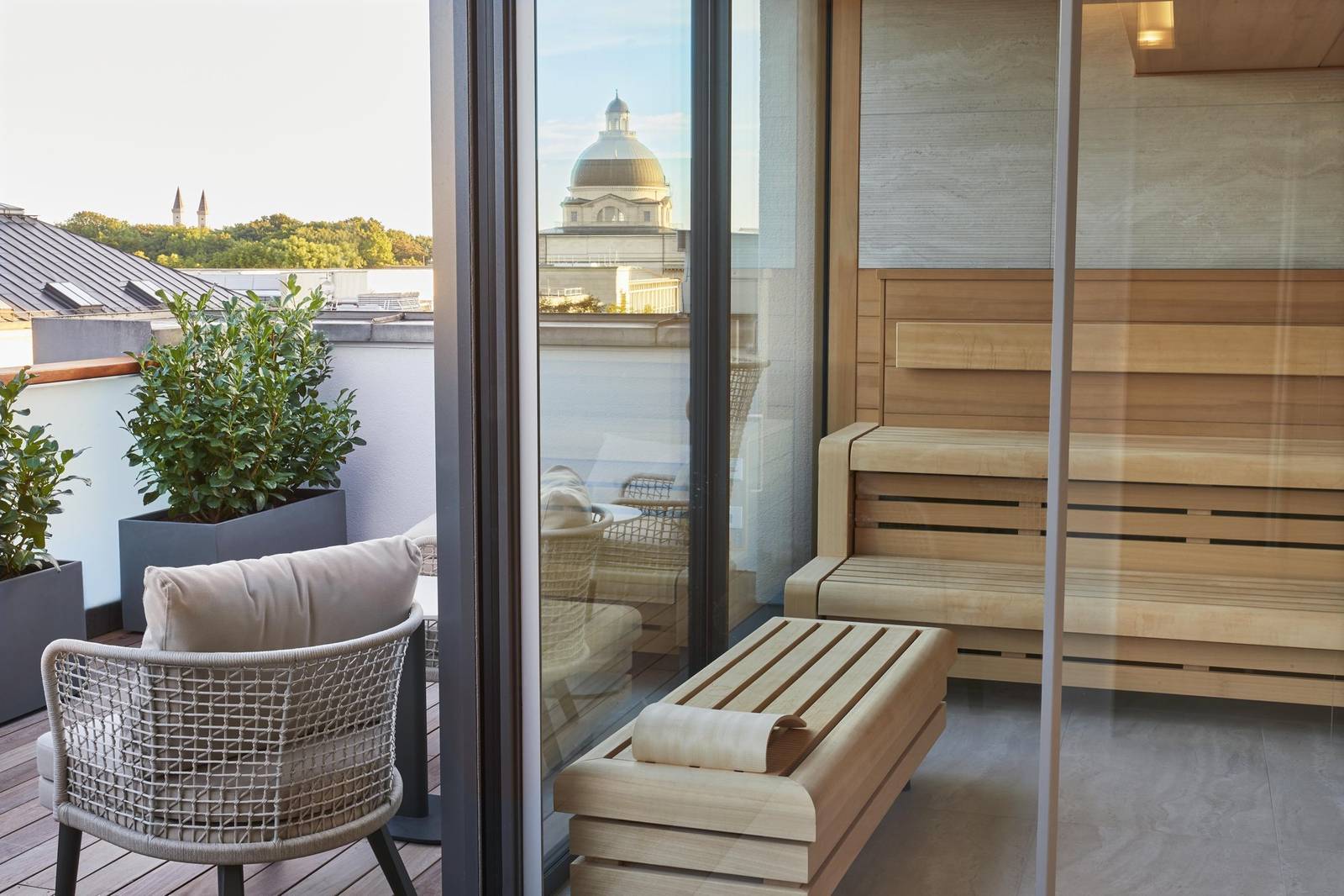 Vier Jahreszeiten Kempinski Spa 三溫暖