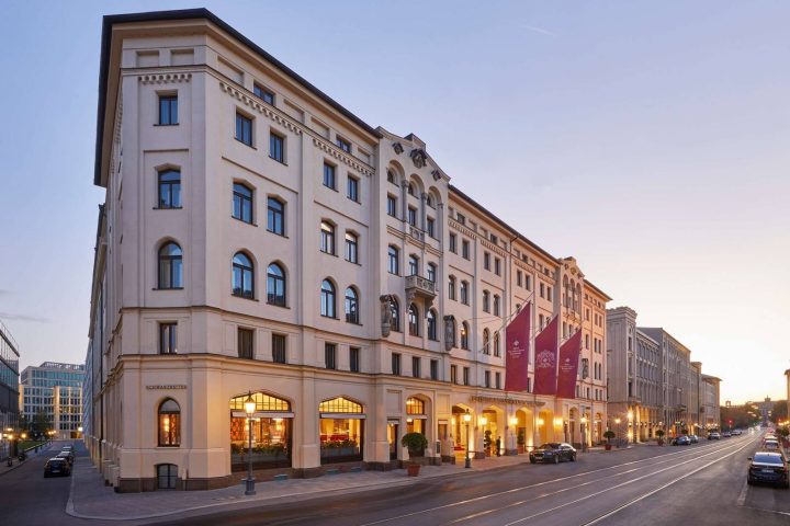 慕尼黑 Hotel Vier Jahreszeiten Kempinski München