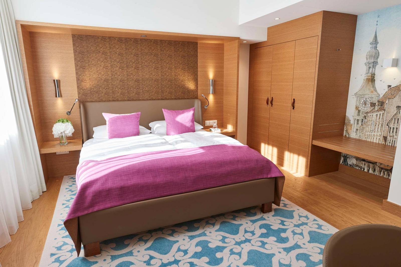 Vier Jahreszeiten Kempinski Deluxe 客房