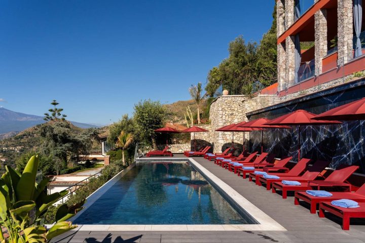 陶爾米納 Hotel Villa Ducale