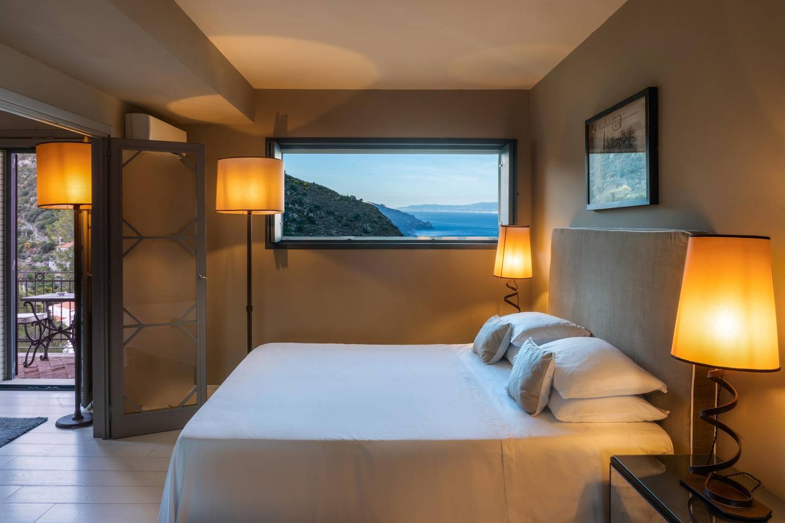 Villa Ducale Luxury Design Suite 臥室