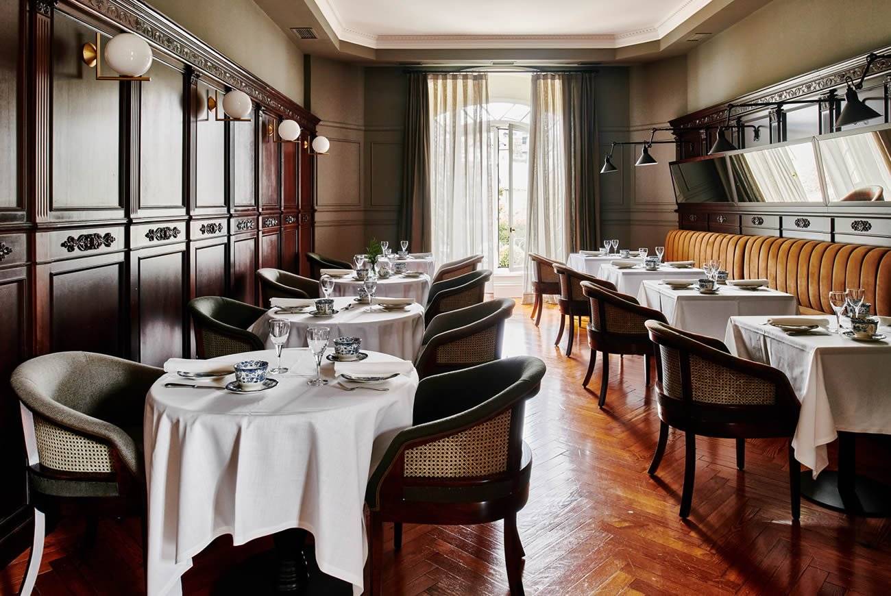 Hotel Villa Soro Eguzki Soro 餐廳