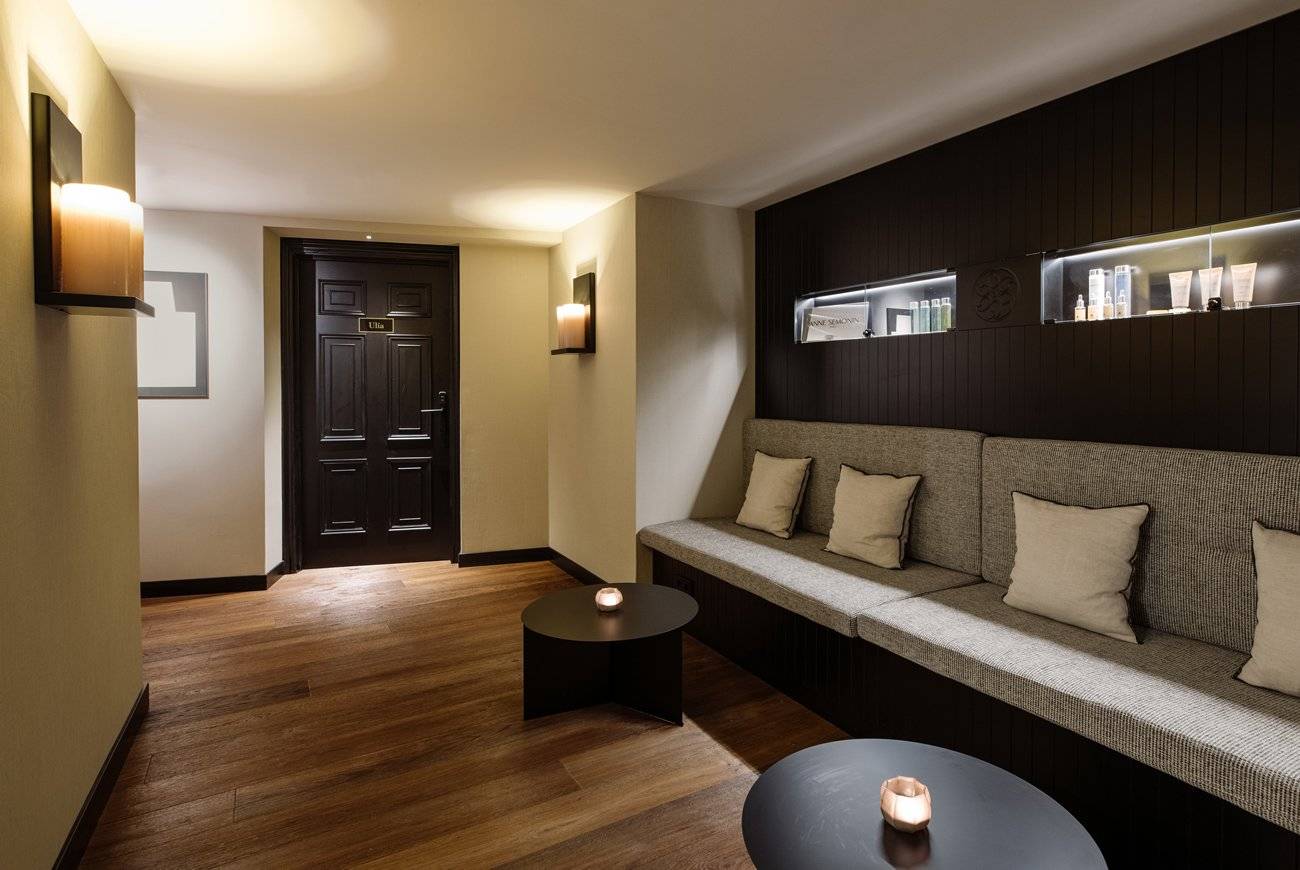 Hotel Villa Soro 療程室