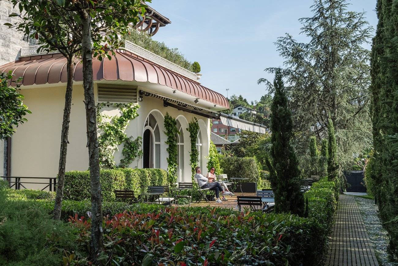Hotel Villa Soro 別墅花園步道