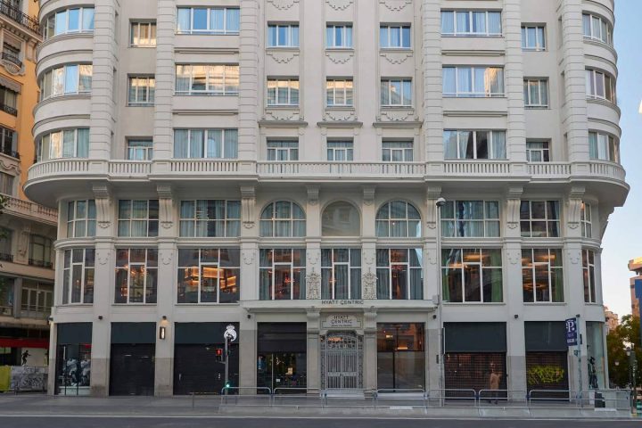 馬德里 Hyatt Centric Gran Via Madrid