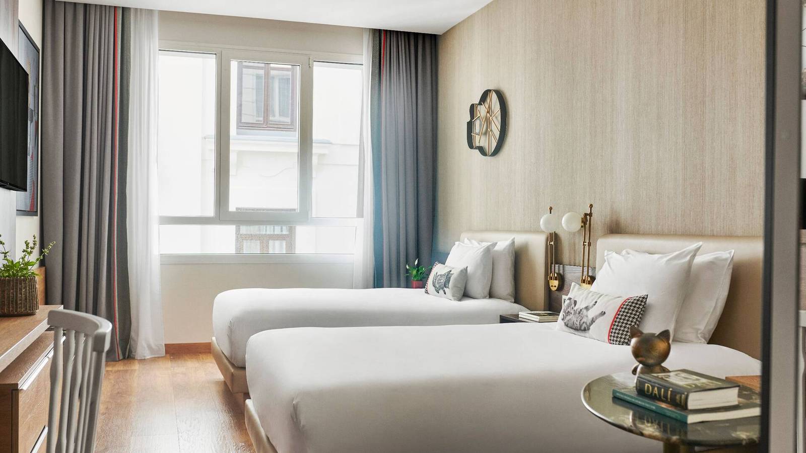 2 Double Beds 雙床客房