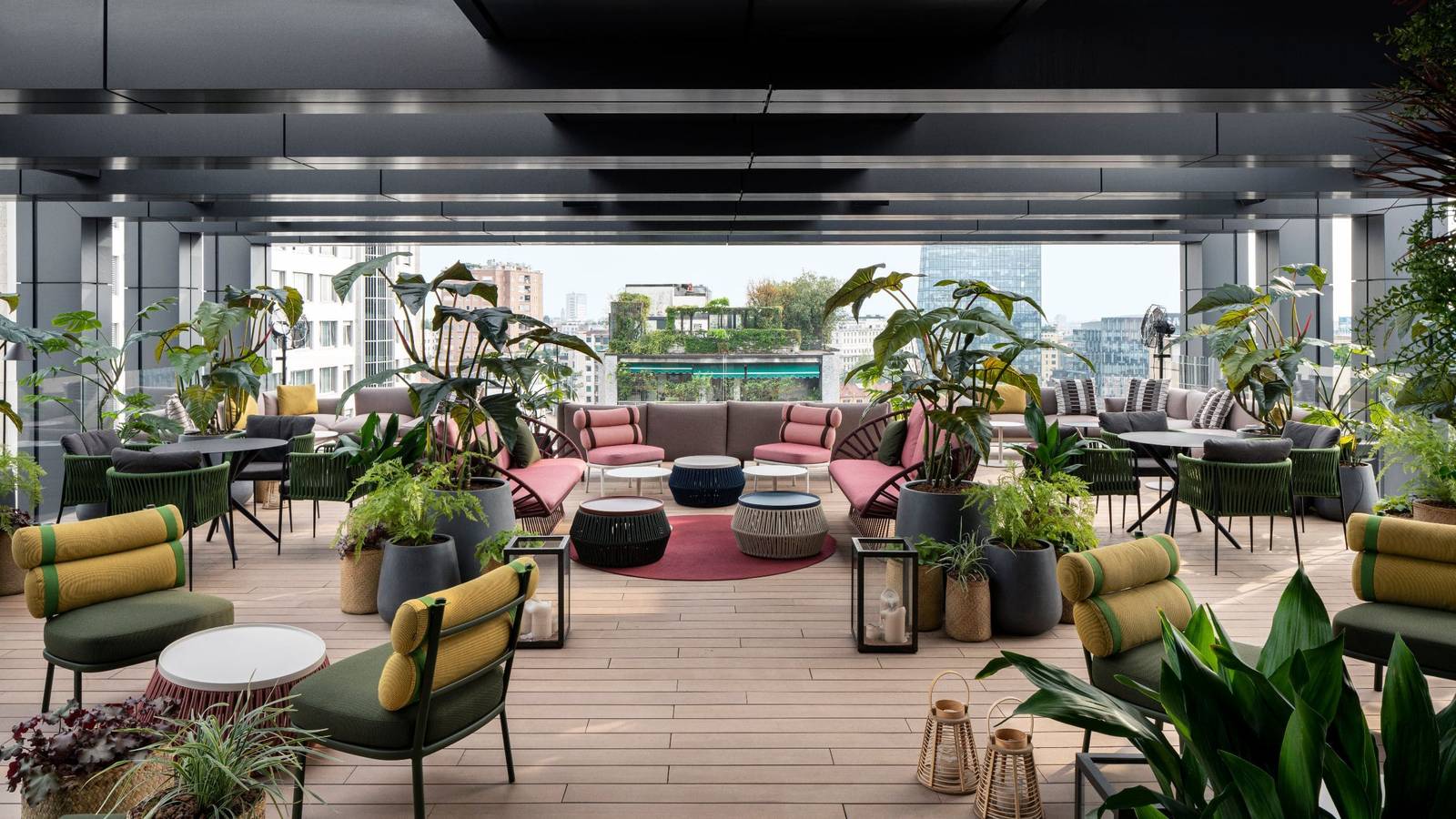 Organics SkyGarden @Cielo 屋頂座位區