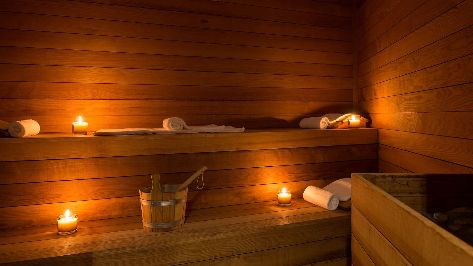 Hyatt Centric Milan Centrale 健康中心三溫暖
