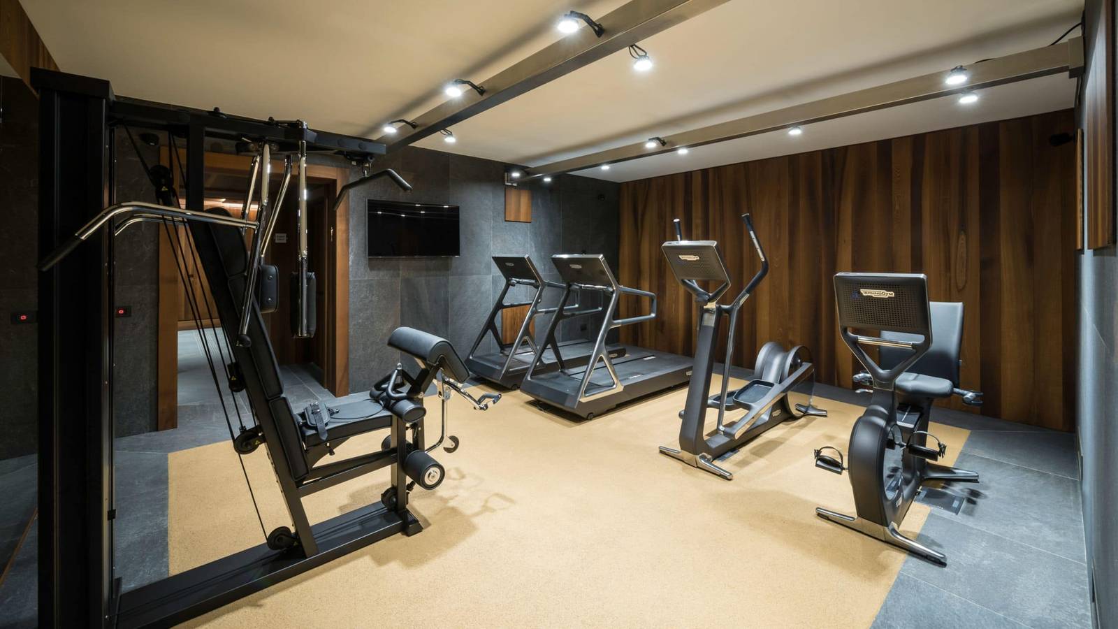 Hyatt Centric Milan Centrale 24 小時健身中心