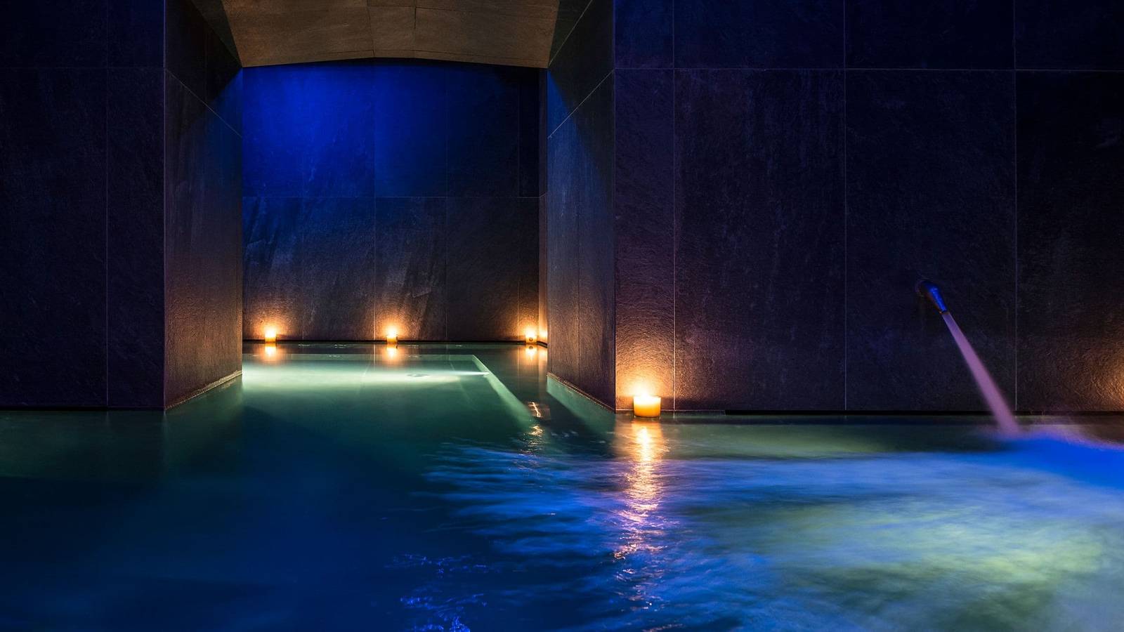 Hyatt Centric Milan Centrale 健康中心羅馬浴池