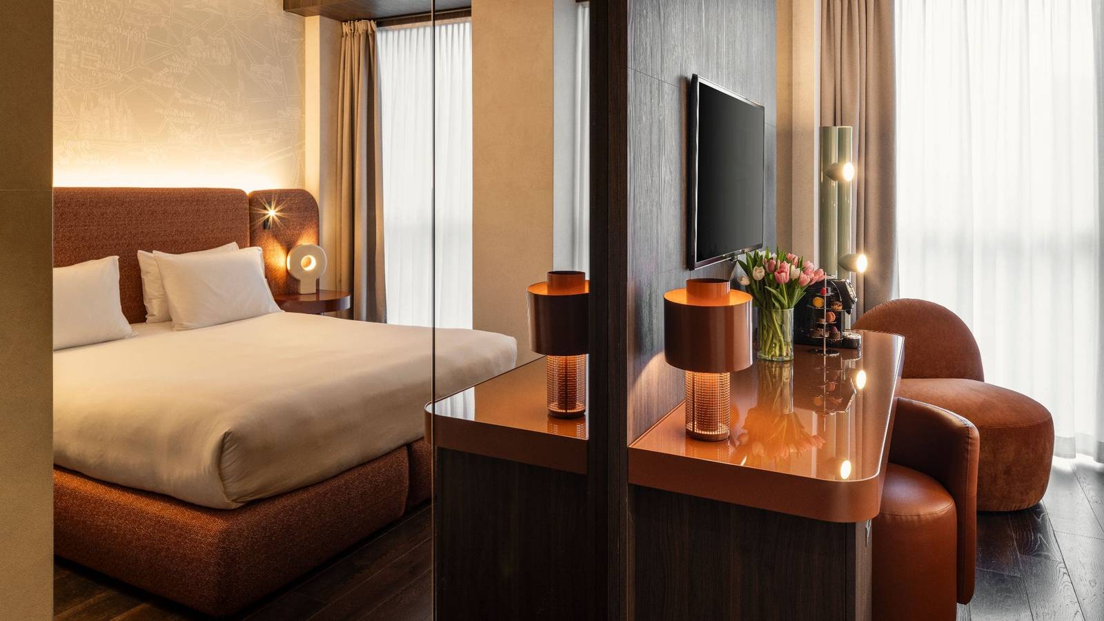 Hyatt Centric Milan Centrale King 客房