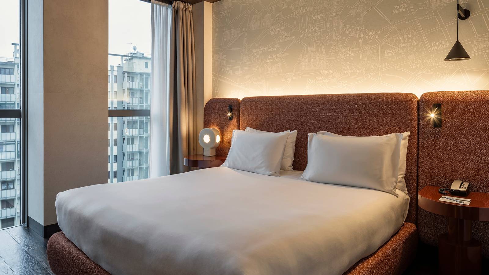 Hyatt Centric Milan Centrale King City View 城市景觀客房