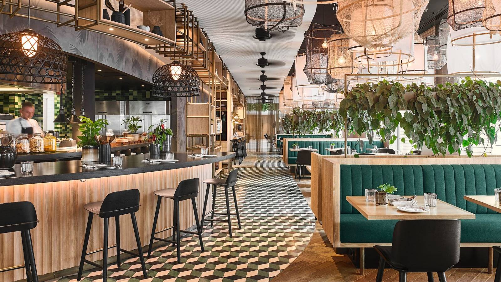 阿姆斯特丹 Hyatt Regency Amsterdam Mama Makan 餐廳