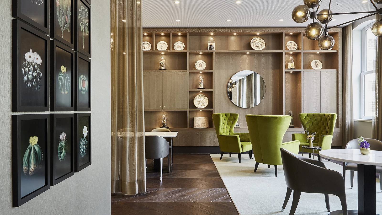 阿姆斯特丹 Hyatt Regency Amsterdam Regency Club 酒廊