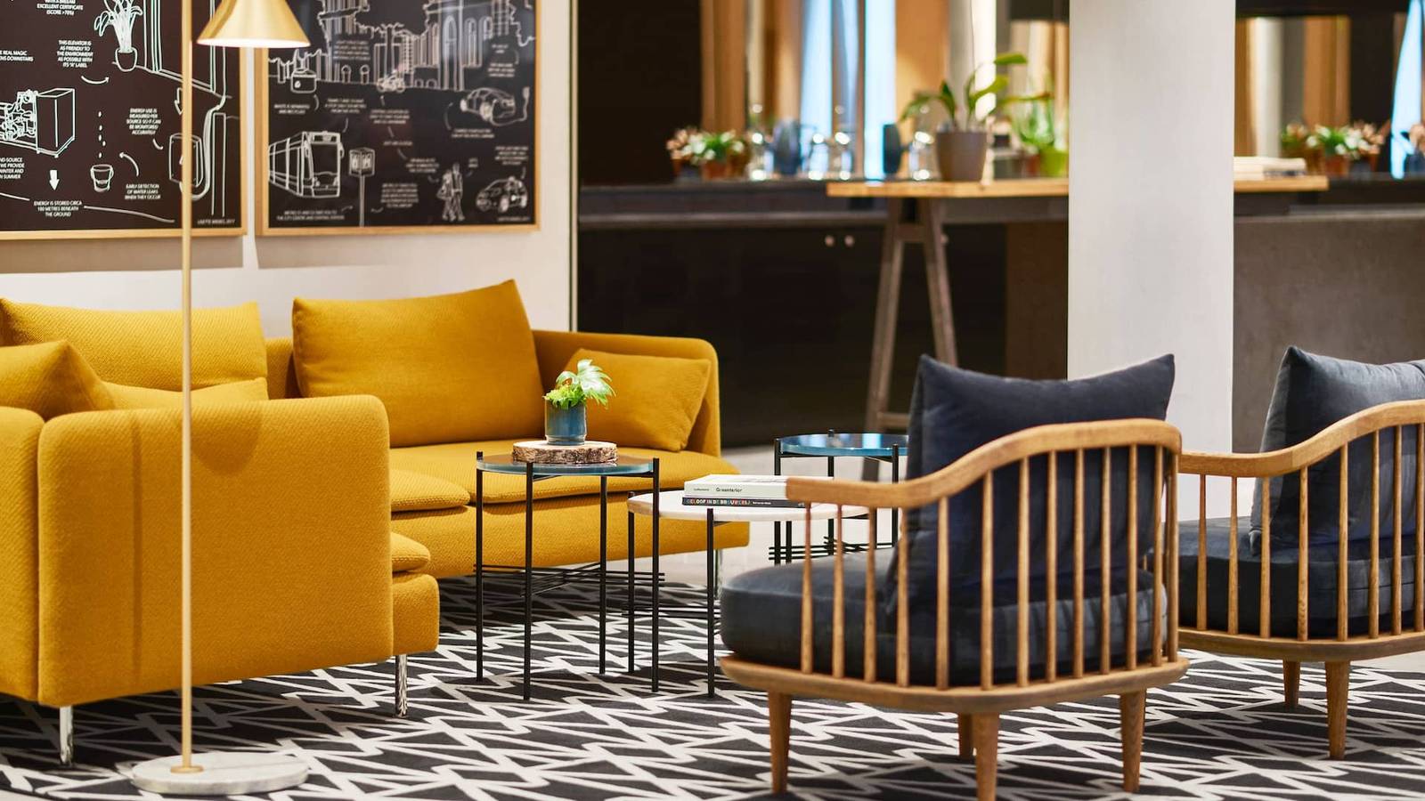 阿姆斯特丹 Hyatt Regency Amsterdam 會議區前廳