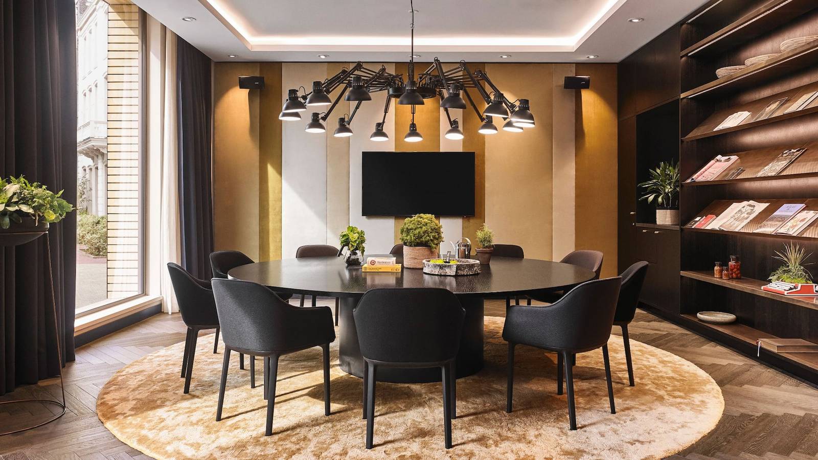 阿姆斯特丹 Hyatt Regency Amsterdam 會議室