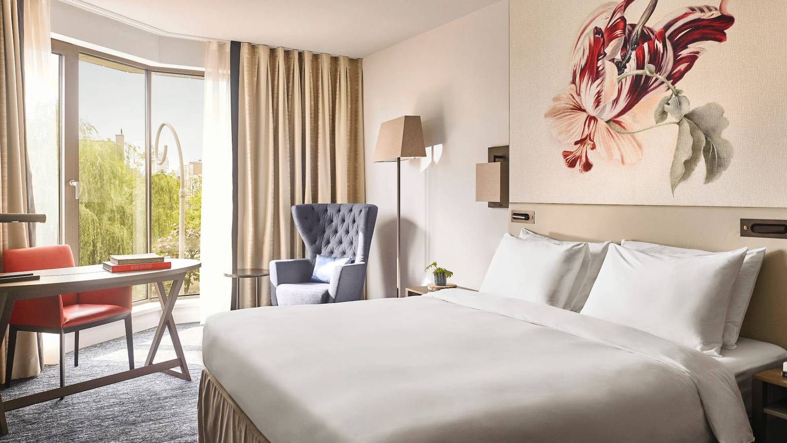 阿姆斯特丹 Hyatt Regency Amsterdam 景觀客房
