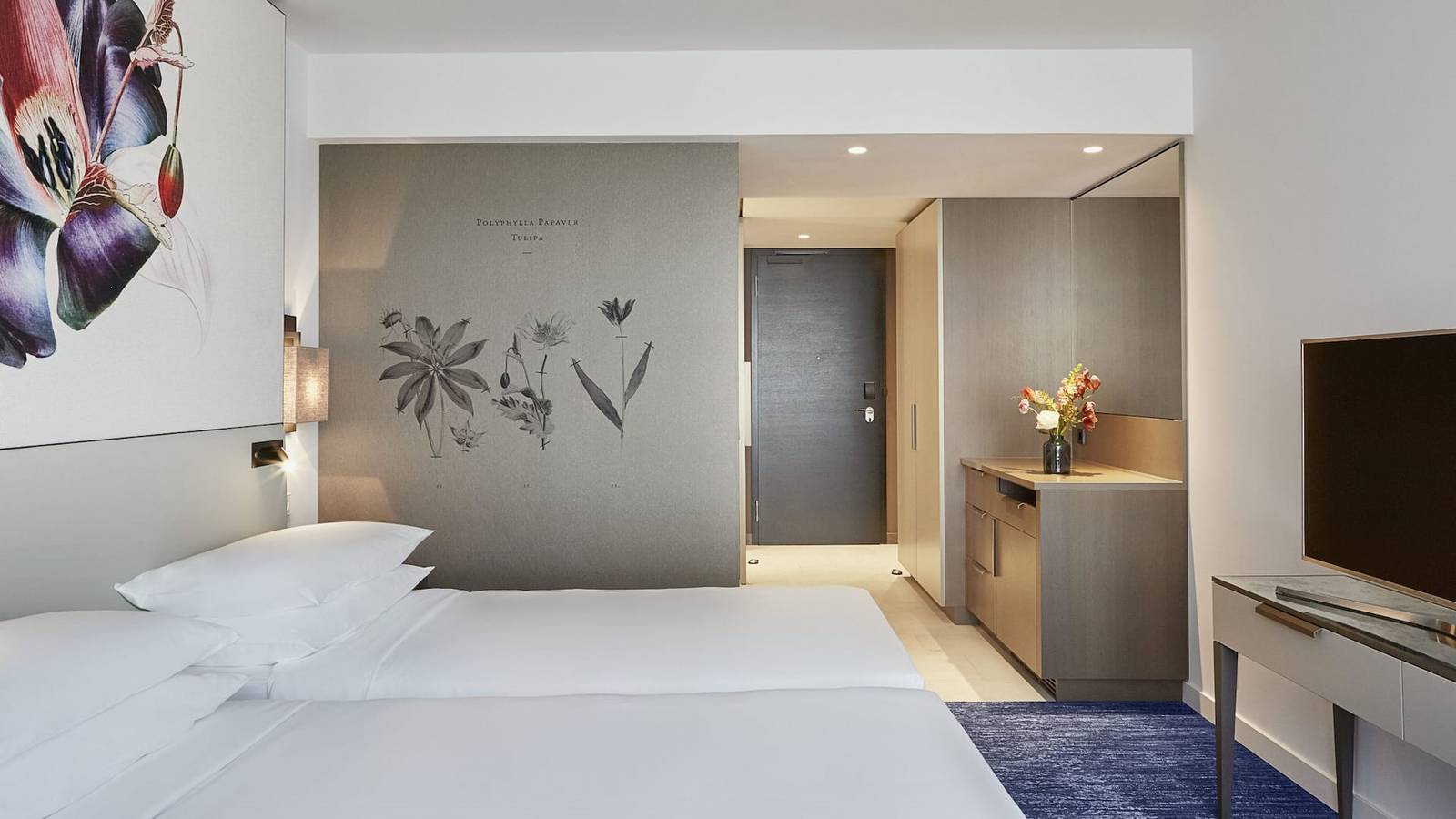 阿姆斯特丹 Hyatt Regency Amsterdam 兩張單人床客房