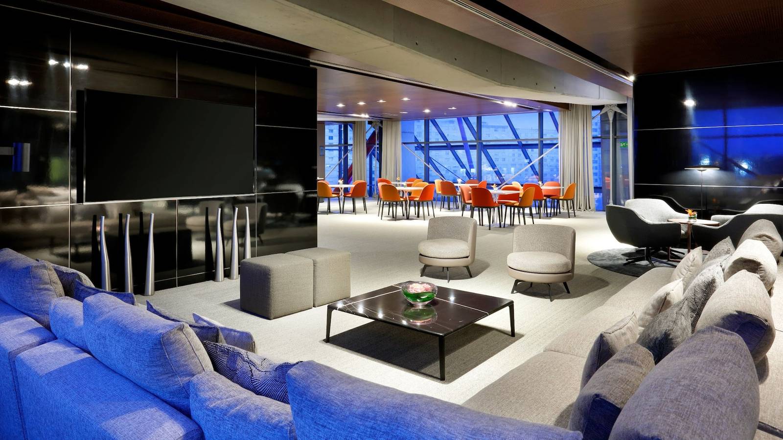 Hyatt Regency Barcelona Tower Regency Club 酒廊