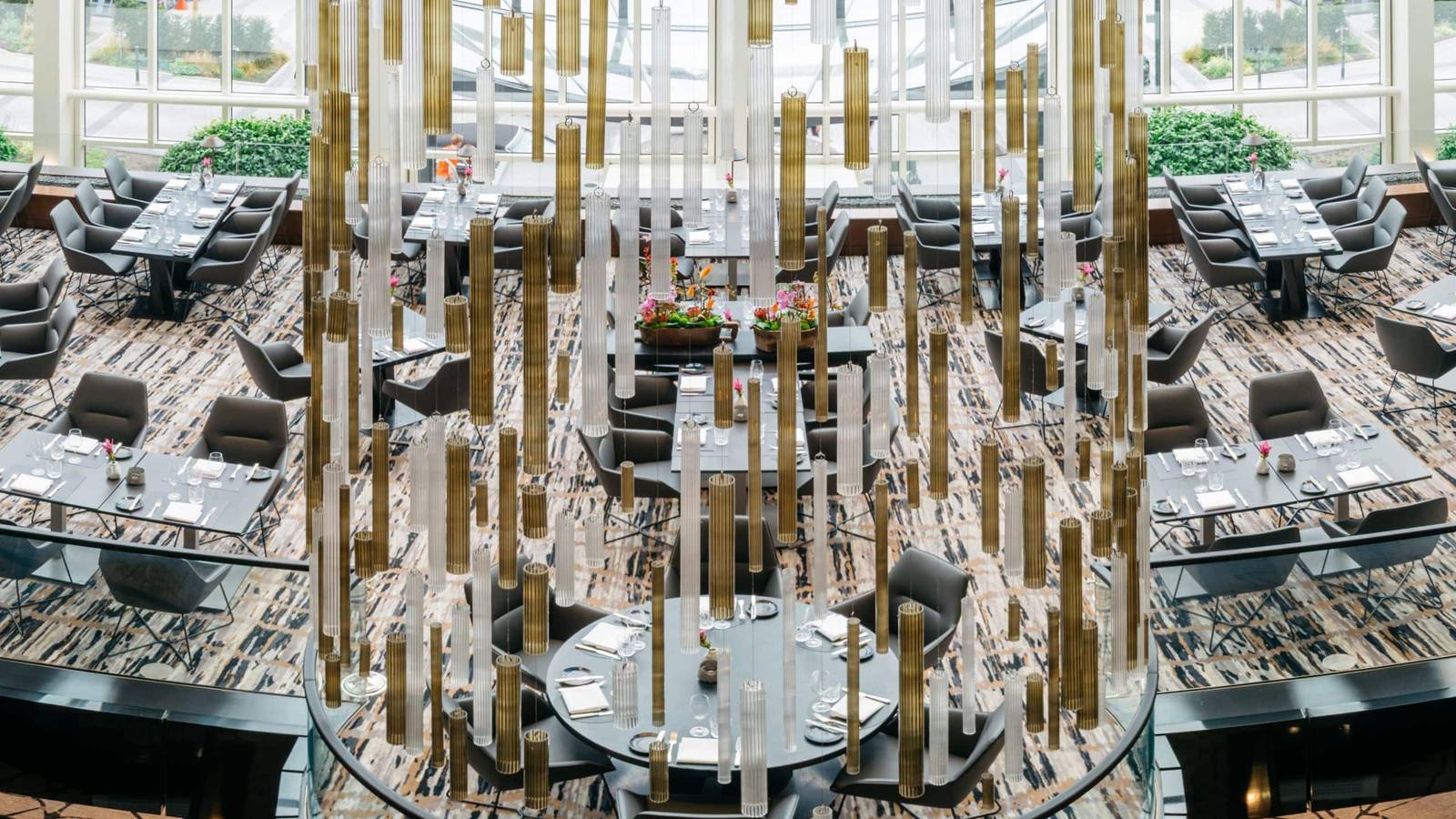 科隆凱悅酒店 Glashaus 餐廳