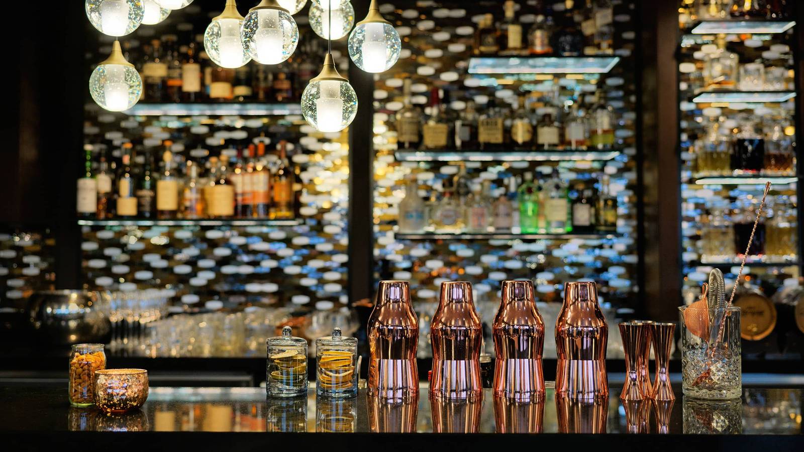 科隆凱悅酒店 Legends Bar 吧台