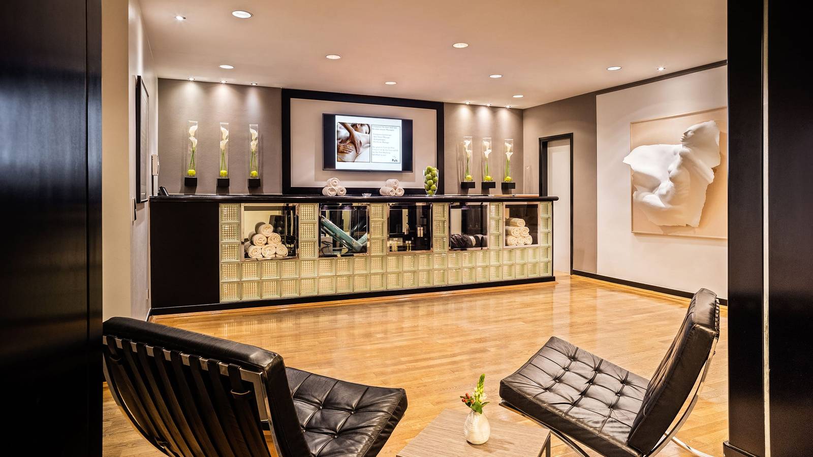 科隆凱悅酒店 Puls Fitness Club 接待區