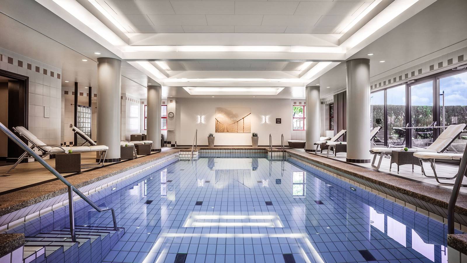 科隆凱悅酒店 Puls Fitness Club 室內泳池
