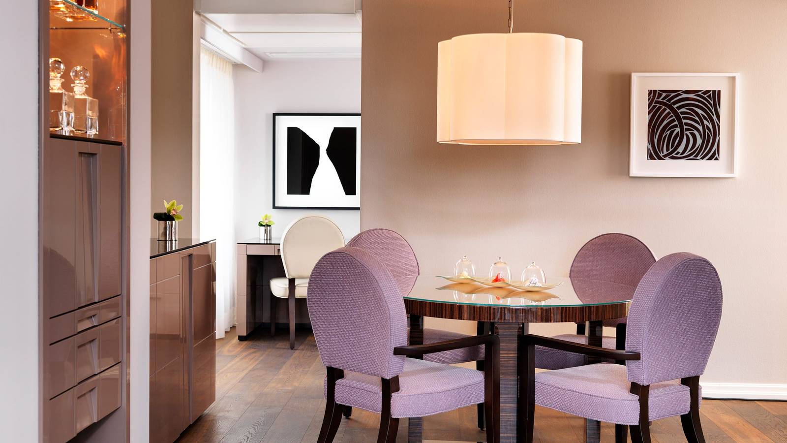 科隆凱悅酒店 Regency View Suite 起居區