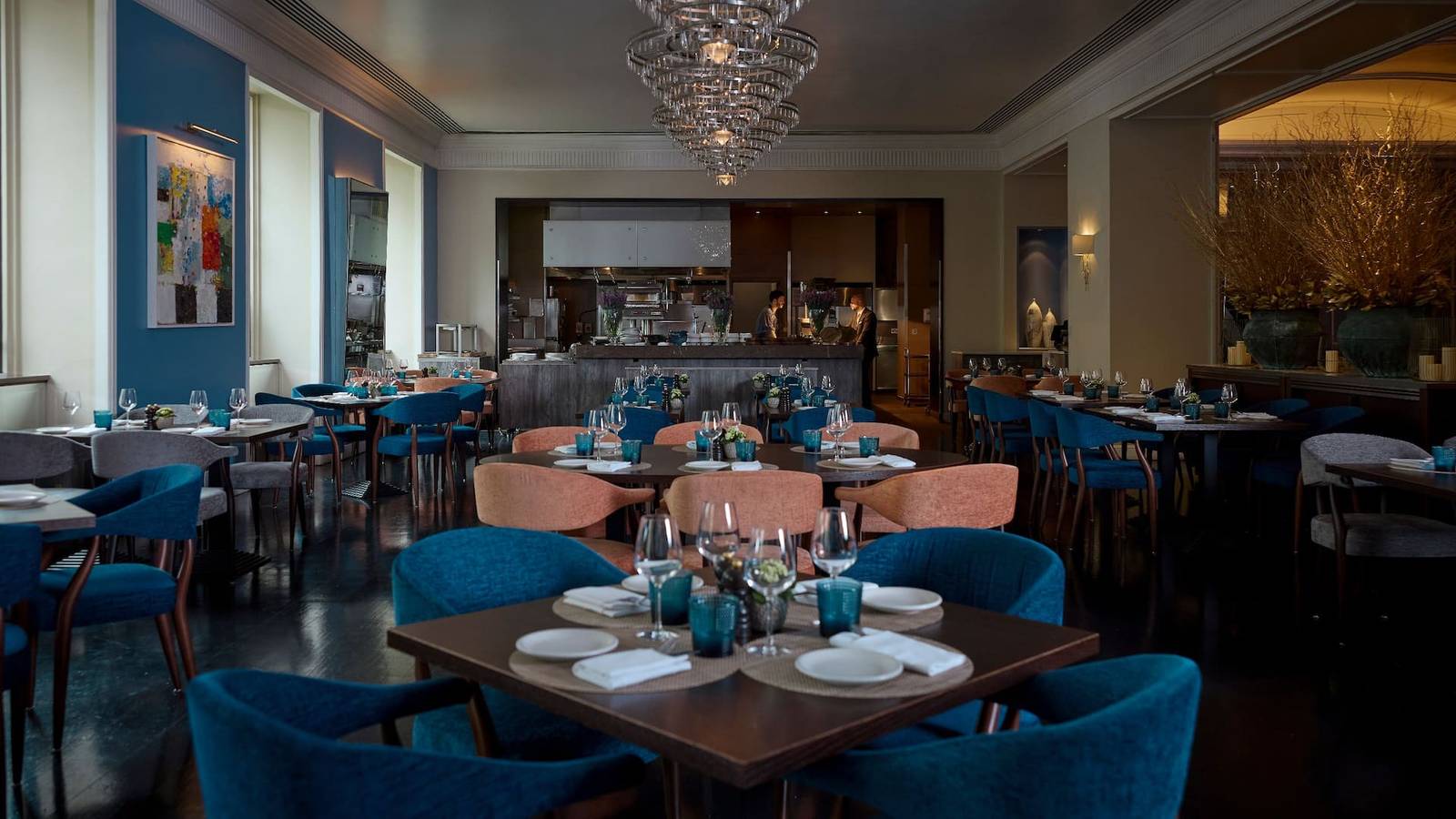 倫敦 Hyatt Regency The Churchill The Montagu Kitchen 餐廳