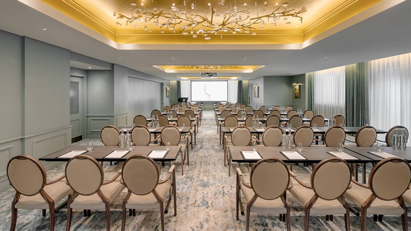 倫敦 Hyatt Regency The Churchill 會議室