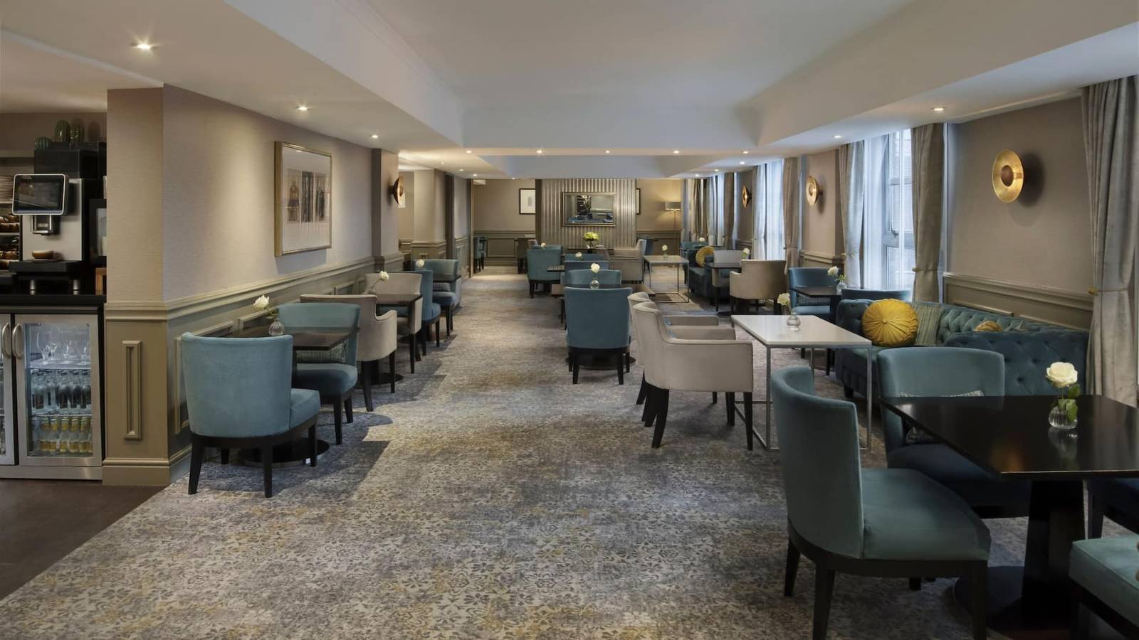 倫敦 Hyatt Regency The Churchill Regency Club 行政酒廊
