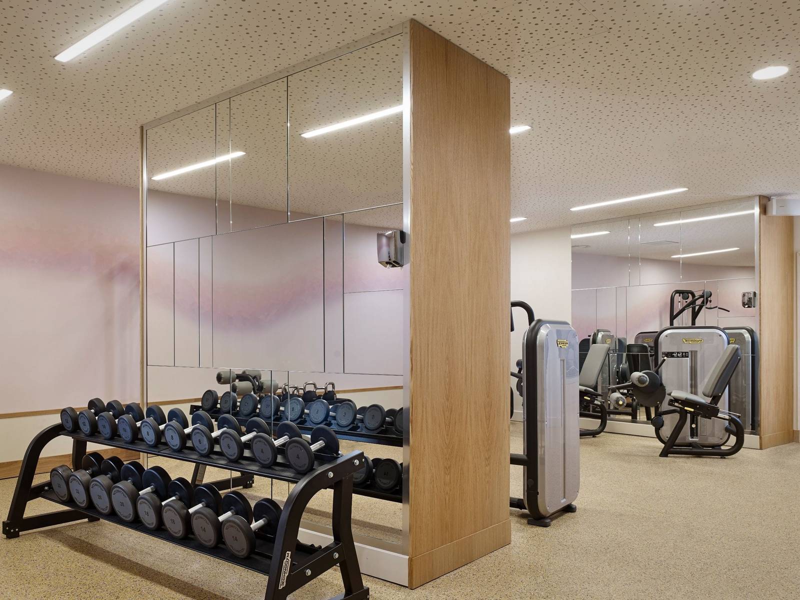 Hyatt Regency Paris Etoile 健身房