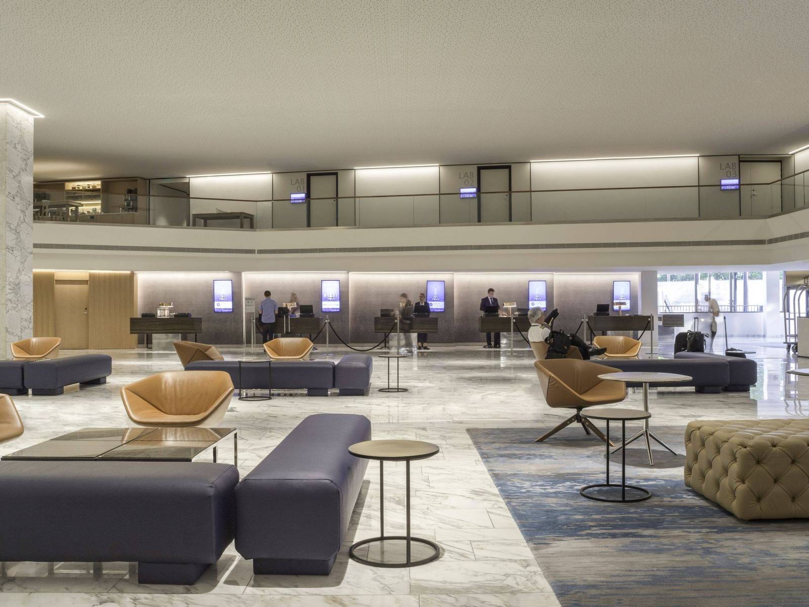 Hyatt Regency Paris Etoile 大廳