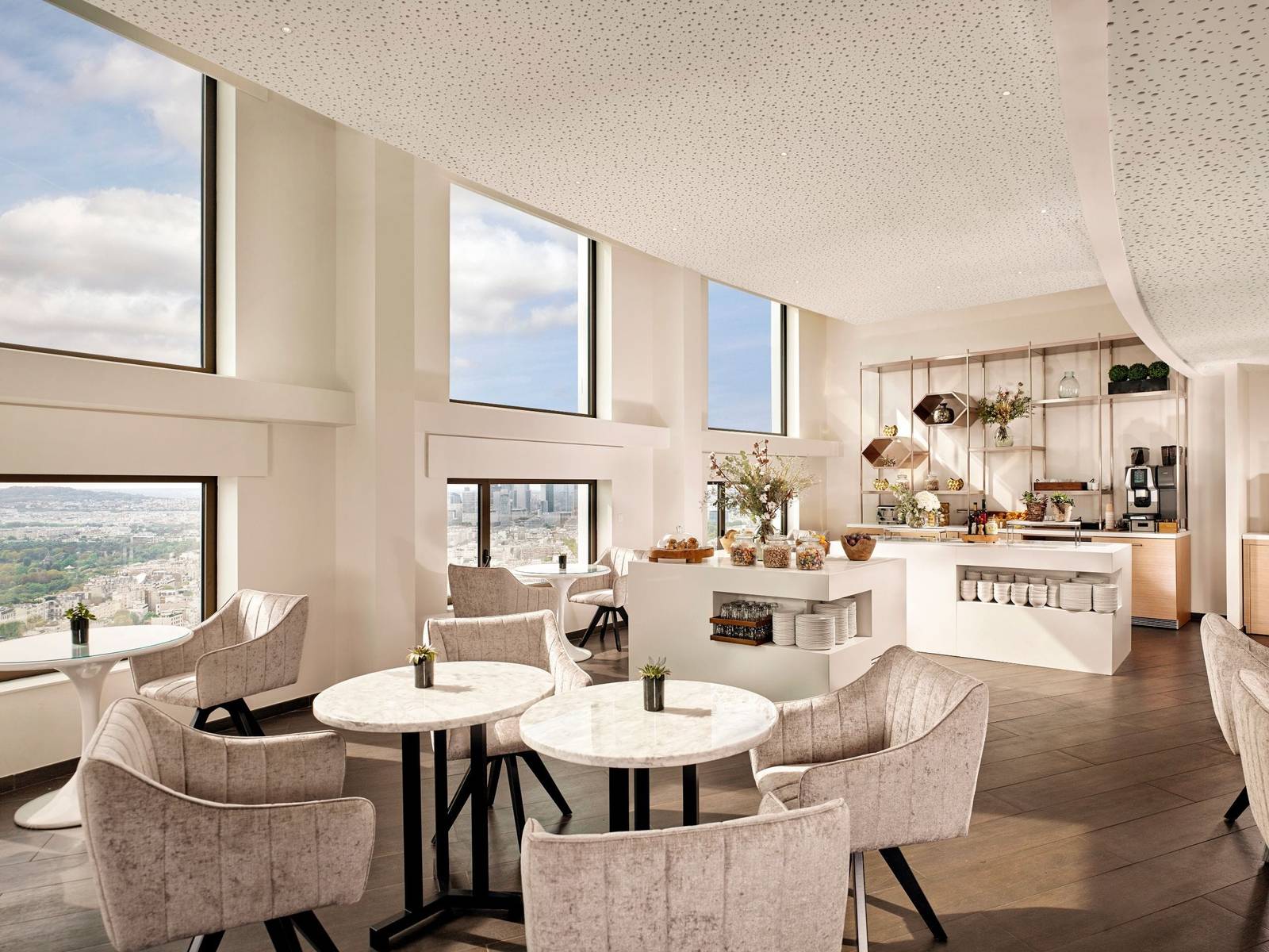 Hyatt Regency Paris Etoile  Regency Club 酒廊