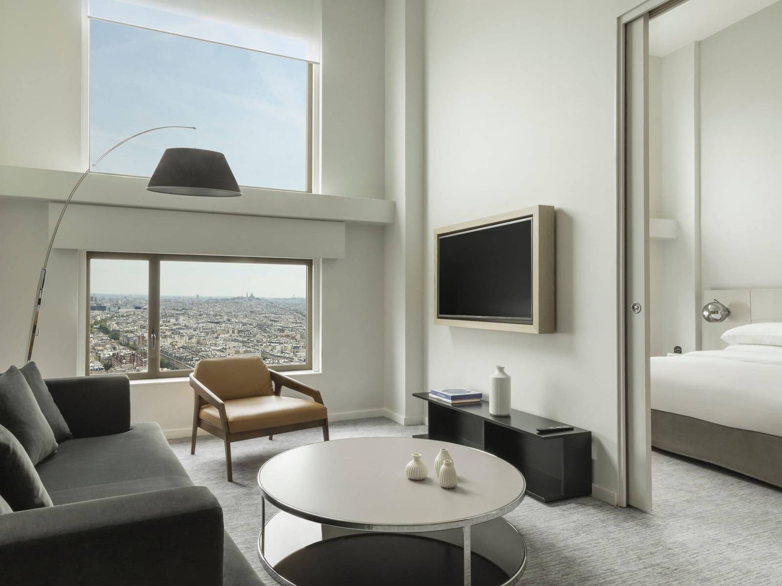 Hyatt Regency Paris Etoile  Loft Suite 起居區