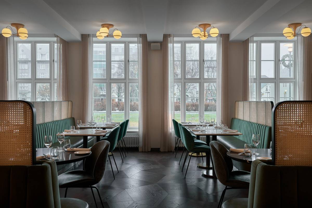 Iceland Parliament Hotel Hjá Jóni 餐廳