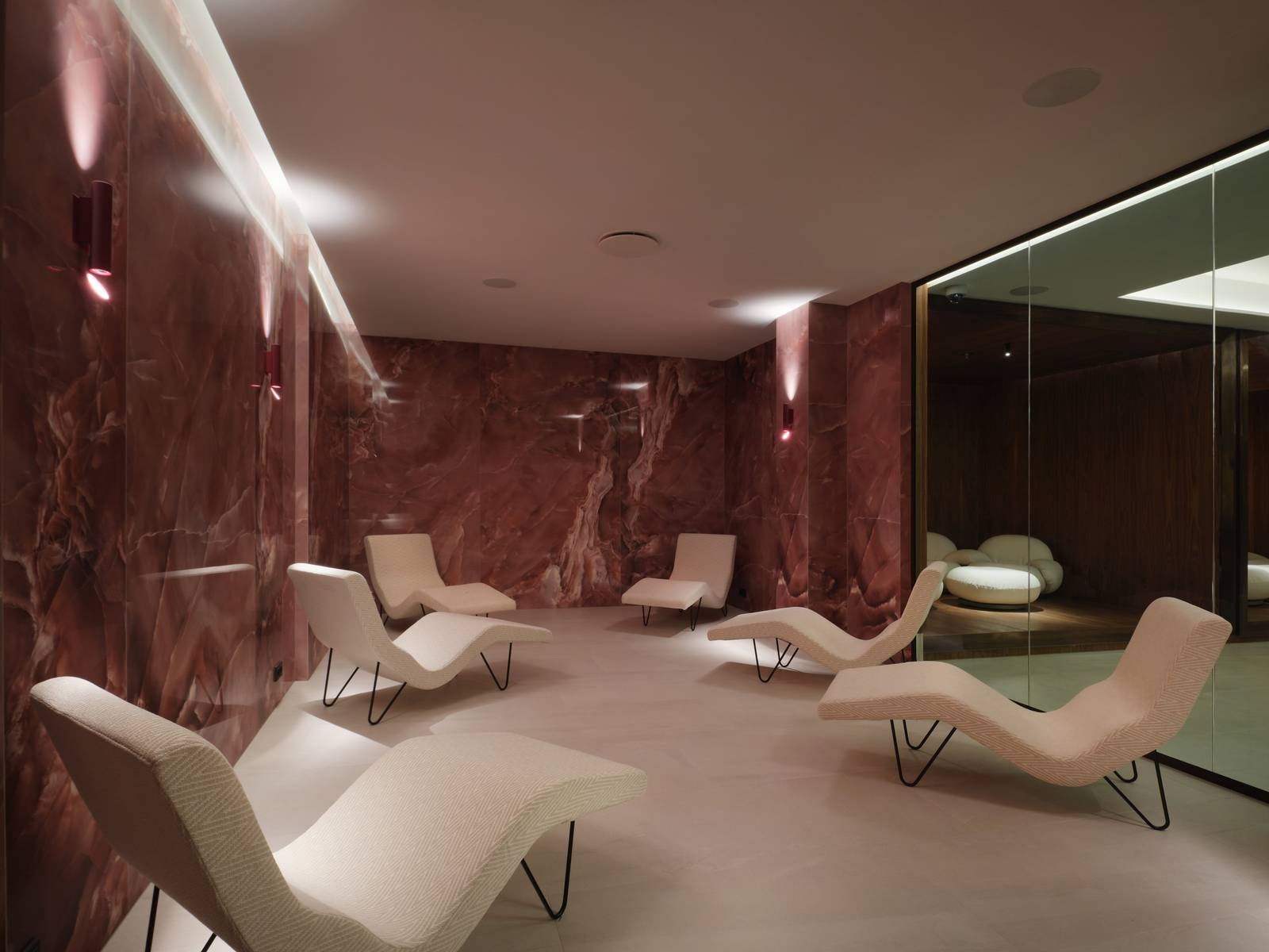 Parliament Spa 休息室